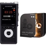 Digitální diktafon Olympus DS-2600 Maximální čas nahrávání 56 h černá