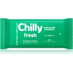 Chilly Intima Fresh ubrousky pro intimní hygienu 12 ks