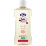 Chicco Baby Moments Sensitive koupelový olej 200 ml