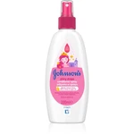 Johnson's® Shiny Drops bezoplachový kondicionér ve spreji s arganovým olejem od 18měsíců 200 ml