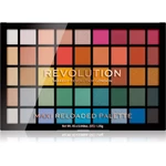 Makeup Revolution Maxi Reloaded Palette paletka pudrových očních stínů odstín Big Shot 45x1.35 g