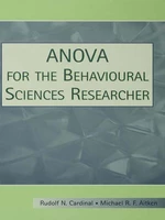 ANOVA for the Behavioral Sciences Researcher
