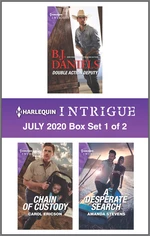 Harlequin Intrigue July 2020 - Box Set 1 of 2