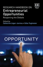 Research Handbook on Entrepreneurial Opportunities