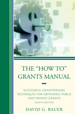 The "How To" Grants Manual