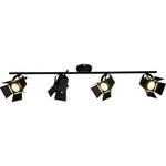 Stropní lampa LED GU10 20 W Brilliant Movie G08931/76 černá (matná)