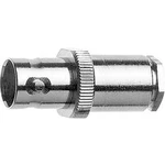 BNC zásuvka, rovná Telegärtner J01001A0804, 50 Ω, 1 ks