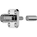SMA konektor Telegärtner J01151A1011 - přírubová zásuvka, 2.70 mm, 50 Ω, 1 ks