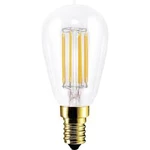 LED Segula 230 V, E14, 4.7 W = 35 W, 100 mm, teplá bílá, A+ (A++ - E), tvar tyče vlákno, stmívatelná, 1 ks