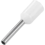 Dutinka TE Connectivity 966067-2, 0.50 mm² x 8 mm, částečná izolace, bílá, 500 ks