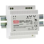 Síťový zdroj na DIN lištu Mean Well DR-60-15, 1 x, 15 V/DC, 4 A, 60 W