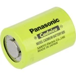 Speciální akumulátor Panasonic N1250SCR, 4/5 Sub-C, Flat-Top , Ni-Cd, 1.2 V, 1200 mAh