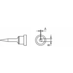 Pájecí hrot Weller T0054448899 LT 1SA, 15 mm, 1 ks