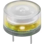 Piezo siréna 83 dB, 12 V/DC, žlutá