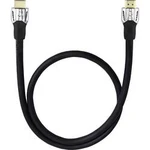 HDMI kabel Oehlbach [1x HDMI zástrčka - 1x HDMI zástrčka] černá 1.20 m