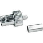 BNC zásuvka, rovná Telegärtner J01001A1287, 50 Ω, 1 ks