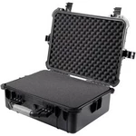 Voděodolný kufr Basetech, (D x Š x V) 500 x 410 x 190 mm, černá