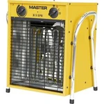 Ohřívač do staveb Master Klimatechnik 4500 W, 9000 W žlutá, černá B-9IT