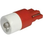 LED žárovka W2.1x9.5d CML, 1511B25UR3, 12 V, 330 mcd, červená