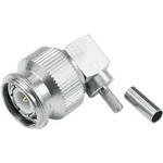 Konektor TNC Telegärtner J01010B0012, 50 Ω, šroubovací, PTFE, zástrčka úhlová