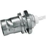 BNC zásuvka, vestavná vertikální Telegärtner J01001A0053, 50 Ω, 1 ks