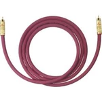 Cinch audio kabel Oehlbach 2055, 5.00 m, bordó