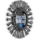 Kulatý KARTÁČ KŮŇ PFERD POS RBG 11512/M14 CT INOX 0,50, 43302135, 1 ks