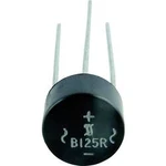 Můstkový usměrňovač Diotec B80R, U(RRM) 160 V, U(FM) 1 V, 2 A