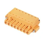Zásuvkový konektor na kabel Weidmüller BLF 5.08HC/02/180F SN OR BX 1013070000, 27.60 mm, pólů 2, rozteč 5.08 mm, 90 ks