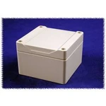 Univerzální pouzdro Hammond Electronics 1555E2GY 1555E2GY, 90 x 90 x 60 , polykarbonát, šedá, 1 ks