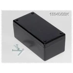 Univerzální pouzdro Hammond Electronics 1594DSBK 1594DSBK, 131 x 66 x 55 , ABS, černá, 1 ks