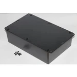 Univerzální pouzdro Hammond Electronics 1591XXFFLBK 1591XXFFLBK, 221 x 150 x 64 , ABS, černá, 1 ks