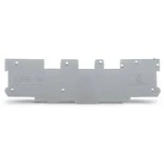 Koncová a oddělovací deska, WAGO 769-315, 87.2 mm x 1.1 mm x 24.1 mm , 100 ks
