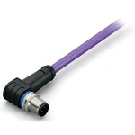 Datový zástrčkový konektor pro senzory - aktory, upravený WAGO 756-1404/060-050 zástrčka, zahnutá, 5.00 m, 1 ks