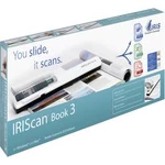 Skener dokumentů IRIS by Canon IRIScan™ Book 3, A4, USB, microSD, microSDHC