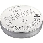 Knoflíková baterie na bázi oxidu stříbra Renata SR59, velikost 397, 32 mAh, 1,55 V
