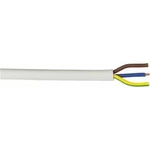 Vícežílový kabel LAPP H05VV-F, 49900078-10, 3 G 1.50 mm², bílá, 10 m