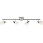 Stropní lampa žárovka E14 160 W Brilliant Bona 10532/05 železo, bílá