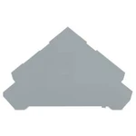 Koncová a oddělovací deska, WAGO 280-320, 90 mm x 1 mm x 63.5 mm , 100 ks
