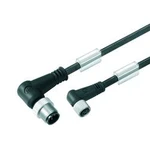 Upravený zástrčkový konektor pro senzory - aktory Weidmüller SAIL-M12WM8W-4-5.0V 1938220500 zástrčka, zahnutá, zásuvka, zahnutá, 5.00 m, 1 ks