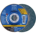 Vějířovitý brusný kotouč PFERD PFF 115 Z 80 PSF STEELOX 67668115, Ø 115 mm/