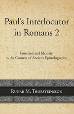 Paulâs Interlocutor in Romans 2