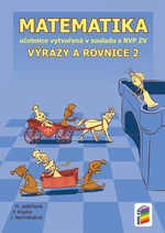 Matematika 8.r. - Výrazy a rovnice 2 (učebnice)