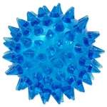 Hračka Dog Fantasy míček pískací modrá 5cm