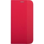 Puzdro na mobil flipové WG Flipbook Duet na Xiaomi Redmi 10 4G (9896) červené flipové pouzdro na mobil • materiál mäkký silikón • pre Xiaomi Redmi 10 