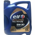 Motorový olej Elf Evo. Full-Tech FE (Solaris DPF)  5W-30  5L