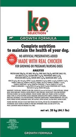 K-9 Growth Formula - 3kg