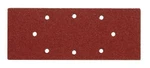 Brusný papír 240 x 93 mm P100 s otvory 5 ks