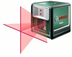 Samonivelační křížový laser Bosch Quigo, rozsah 10m, 0603663521