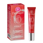 Dermacol BT Cell Eye&Lip Intensive Lifting Cream 15 ml očný krém pre ženy na veľmi suchú pleť; proti vráskam; spevnenie a lifting pleti